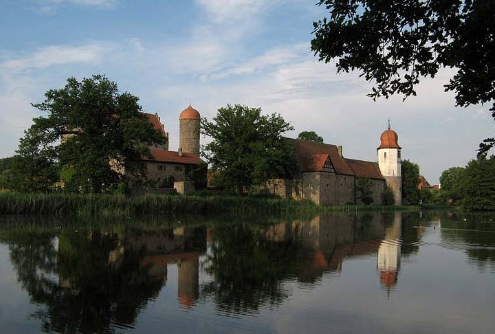 Schloss Sommersdorf, Germany